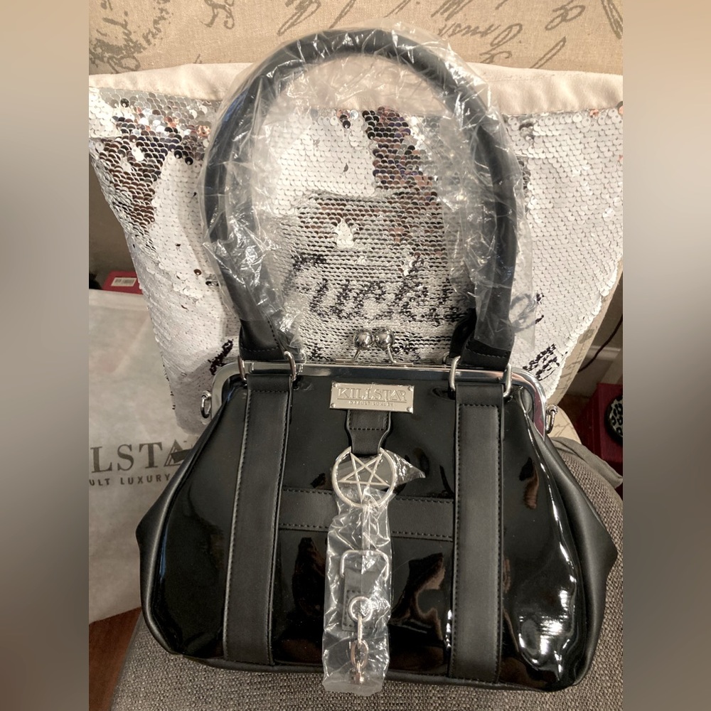 Killstar Hear Me Hiss Handbag